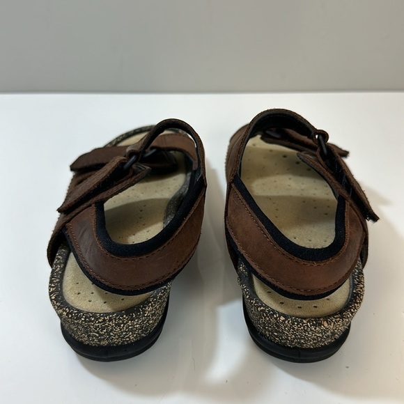 Ecco Brown Leather Cosmo Sandals Size 36(5-5.5) - Picture 9 of 16